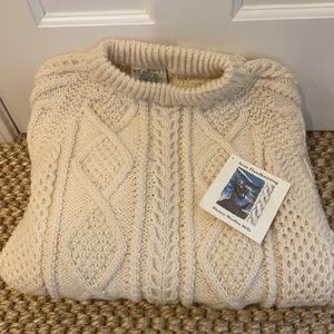 Blarney Irish Knit sweater-The Aran Sweater